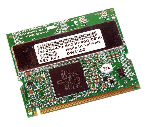 Tarjeta De Red Wifi Para Notebook Intel Bcm94306mpsg