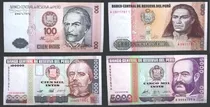 Comprar Intis De Colección Unc, Billetes Nuevos Originales, P\u002Funidad