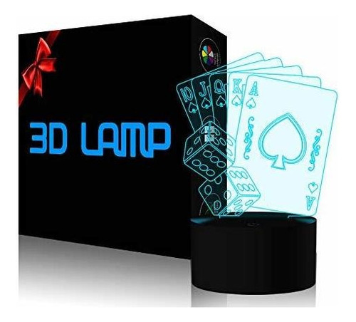 Lámpara 3d, Ykl World. Muñeco De Nieve. Luces De Regalo