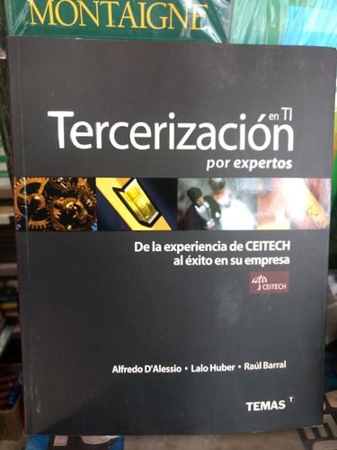 Tercerizacion Por Expertos, D'alessio / Huber -rf Libros 