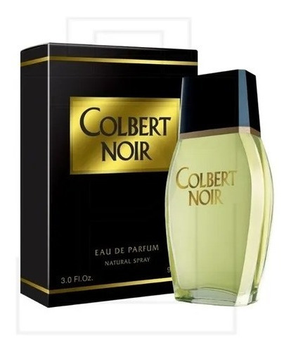 Perfume Colbert Noir Eau De Parfum X 60 Ml C/vapo.