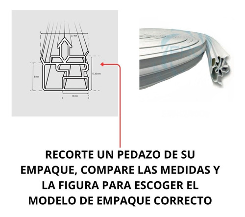 Imagen 4 de 7 de Empaque Arpon Grueso Doble Hoja Y Doble Aleta C/ Iman 9.3 Mt