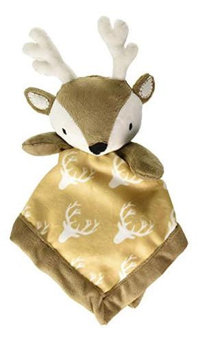 Manta De Seguridad Levtex Home Baby Deer, Marrón, 1.0 Libra