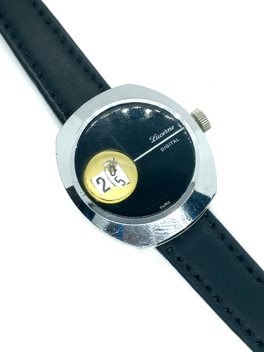 Reloj Vintage Lucerne Cuerda De Colección No Rado Bulova 
