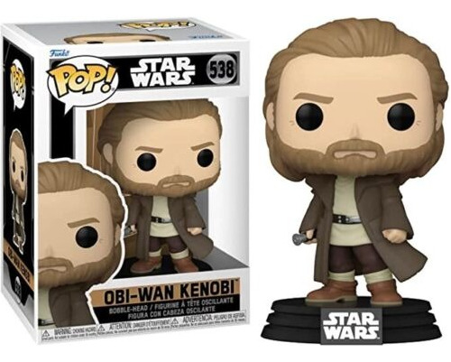 Funko Pop Obi-wan Kenobi Pop 538 Star Wars