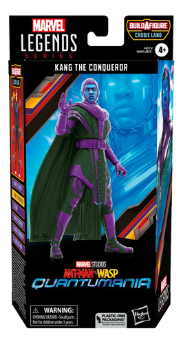 Figura de acción Marvel Legends Series Kang El Conquistador