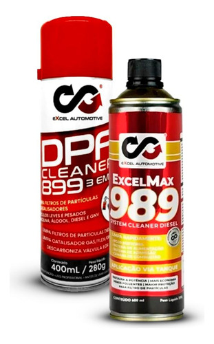 Descarbonizante Max System Cleaner 989 Diesel + Dpf 3 em 1