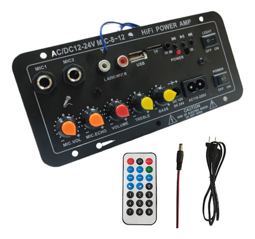 Tablero De Amplificador De Audio De Automóviles Placa De Amp