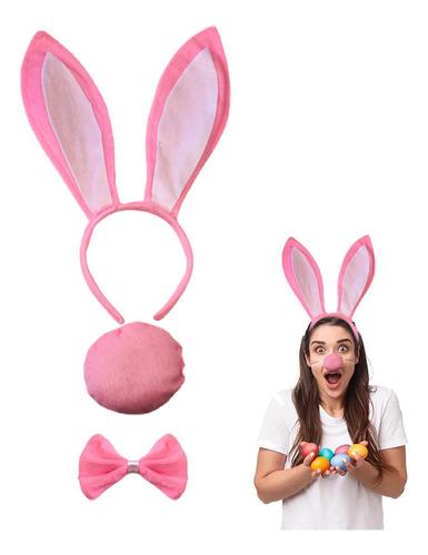 Diadema Con Orejas De Conejo Diadema Con Orejas De Conejo De