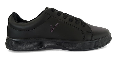 Zapato Colegial Ilario Unisex Negro Verlon 159-2