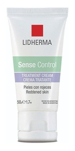 Crema Facial Para Piel Sensible Sense Control - Lidherma