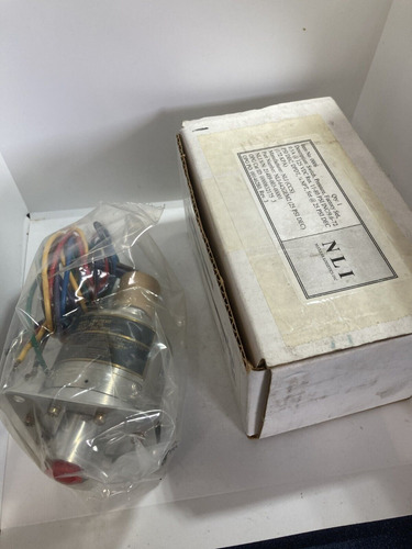 Nli 642gem2 Pressure Switch 0.5a @ 125vdc 11-80 Psi Ccv