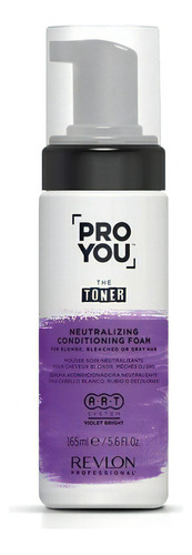  Espuma Acondicionadora Neutralizante Pro You The Toner 165ml