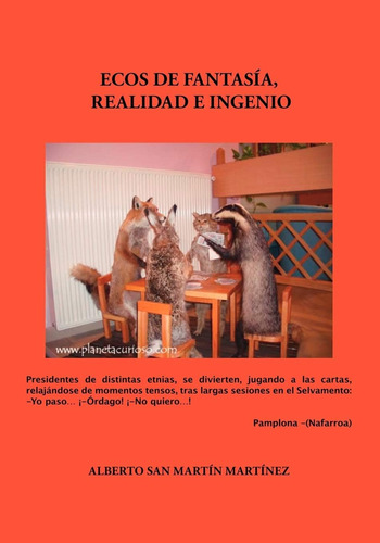 Libro: Ecos De Fantasia, Realidad E Ingenio (spanish Edition