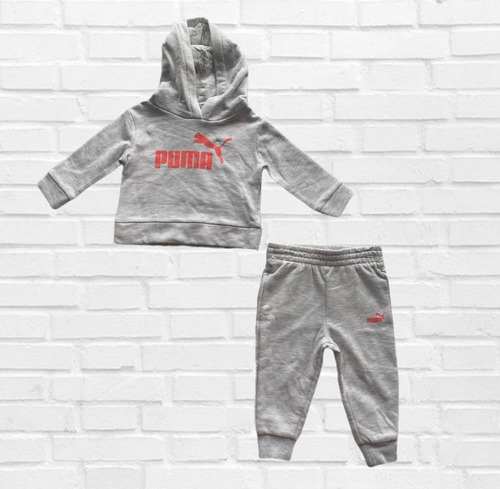 Imagen 1 de 1 de Sudadera Puma Set 2
