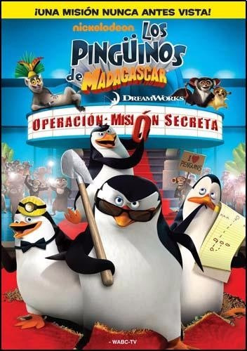 Los Pinguinos De Madagascar - Dvd - O