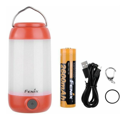 Farol Led Fenix Cl26r 400 Lumens Recargable Usb Bateria