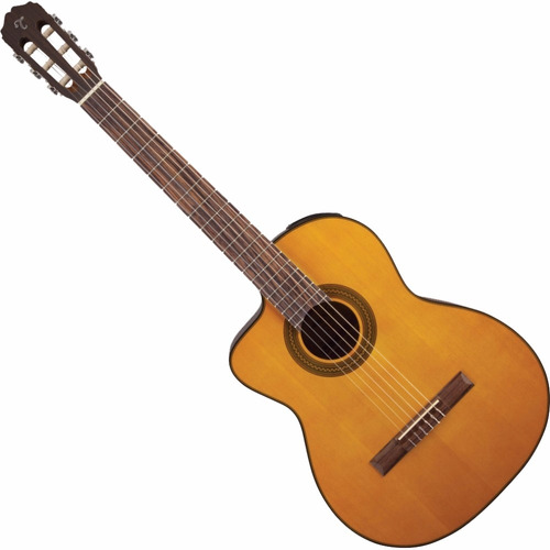 Violão Takamine Gc1ce Lh Nylon Canhoto - Loja Kadu Som