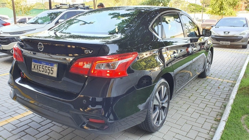Nissan Sentra 2017 2.0 Sv Flex Aut. 4p