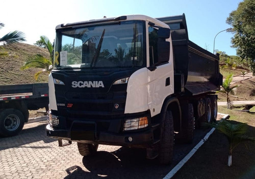 Scania G500 Xt 8x4 Caçamba 2019