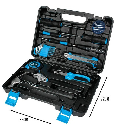 Kit De Herramientas Blaupunkt Pro Kit 200