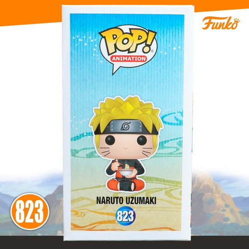 Imagen 6 de 8 de Funko Pop Naruto Shippuden #823 Ramen Especial Original