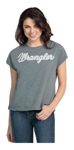 Playera Comfort Manga Corta Wrangler Mujer 095