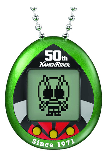 Juguete Retro Tamagotchi Kamen Rider 50 Aniversario -verde