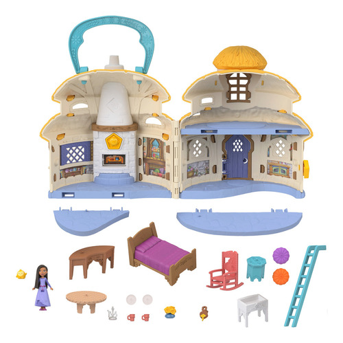 Disney Wish Set De Juego Casa De Asha