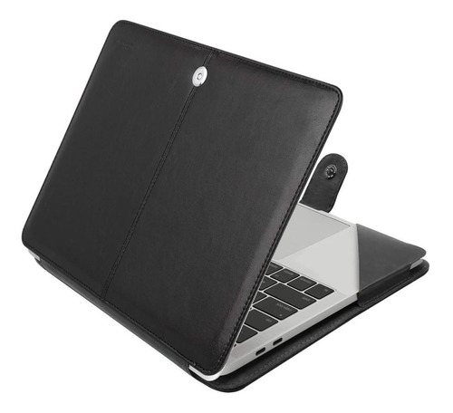 Funda Para Macbook Air 13 (a2337 M1 A217), Negra/con Correa