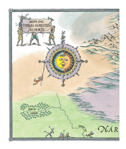 Imagem 5 de 7 de Livro: As Crônicas De Nárnia - Ilustrado - Volume Único