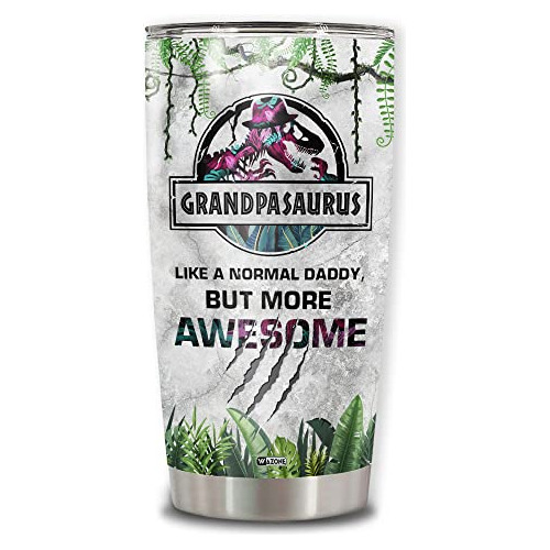 Wazone Grandpasaurus Tumbler 20oz Tumblers Aislados 11nmp