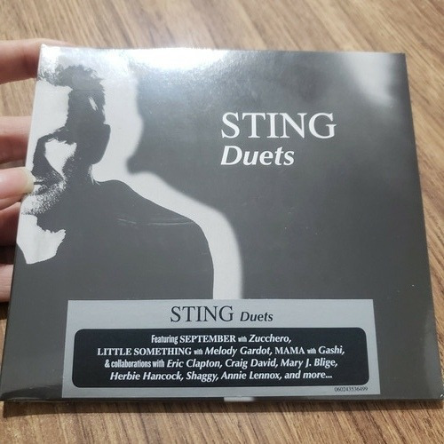 Sting - Duets Cd Nuevo