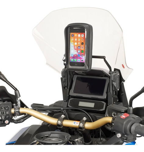 Bolso Soporte Porta Celular Para Moto Universal