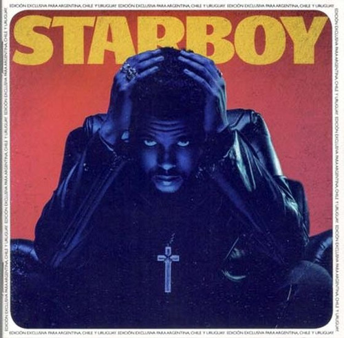Cd - Starboy - The Weeknd