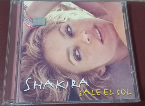 Shakira Sale El Sol (cd)