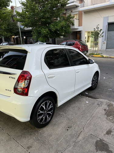 Toyota Etios 1.5 Xls Mt6