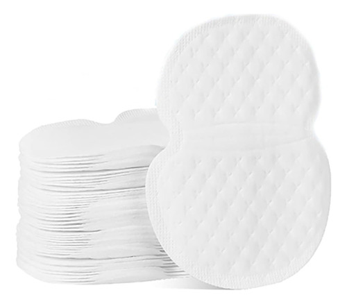 Pack 100 Almohadillas Absorbente Sudor Axilas Antitranspiran