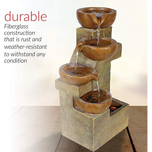 Fuentes De Cantera Fuente De Pared Para Interior/exterior