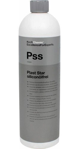 Koch Chemie Plast Star Restaurador Plasticos Sin Silicona