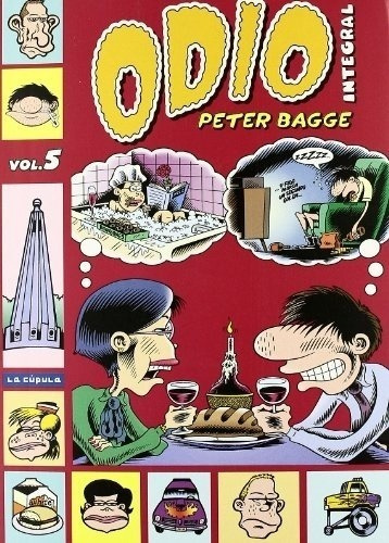 Odio Integral Vol. 05 - Peter Bagge