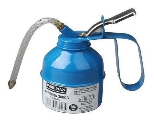 Aceitera Manual Flexible Foreman 300cc Queoferta.uy