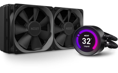 Bc.ec Cooler Refrigeración Líquida Nzxt Kraken Z53 Lcd 240mm