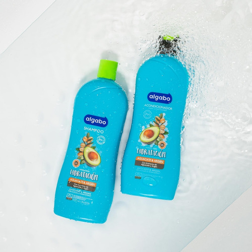 Acondicionador Hidratación Palta Y Argán 930ml Algabo