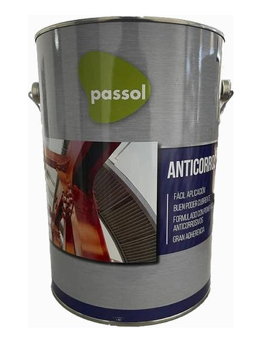 Anticorrosivo Passol Rojo Oxido Gl