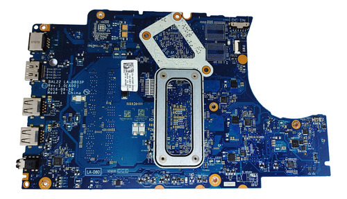 Tarjeta Madre Dell Inspiron 15 5567 Intel Core I7-7500u (Usado)