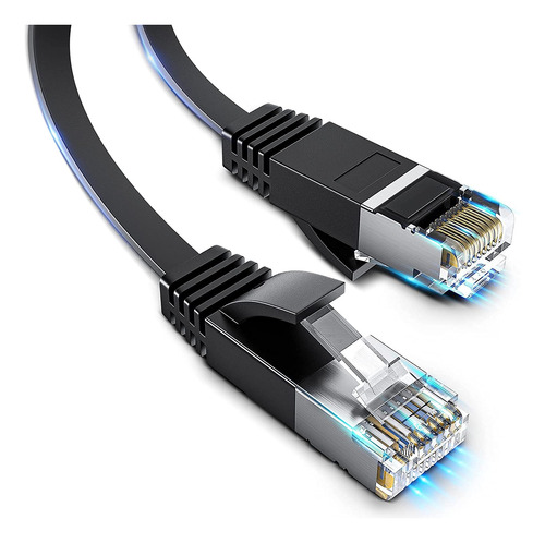 Cable Ethernet Cat 8 Red Internet Alta Velocidad 100 Pie Lan