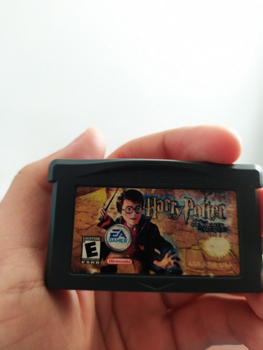 Harry Potter And The Chamber Of Secrets - Gameboy Advance 