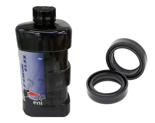 Kit Retenedores Barras Suzuki Freewind Xf650 Incluye Aceite