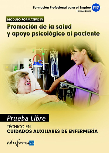 Libro Promocion De La Salud Y Apoyo Psicologico Paciente ...